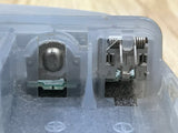 GameBoy Advance Milky Blue Console Nintendo Japan - With Defects LH2681