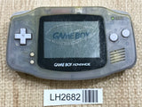 GameBoy Advance Milky Blue Console Nintendo Japan - With Defects LH2682