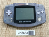 GameBoy Advance Milky Blue Console Nintendo Japan - Not Working LH2683