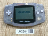 GameBoy Advance Milky Blue Console Nintendo Japan - With Defects LH2684
