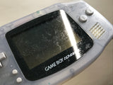GameBoy Advance Milky Blue Console Nintendo Japan - Not Working LH2685