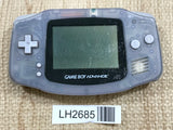 GameBoy Advance Milky Blue Console Nintendo Japan - Not Working LH2685