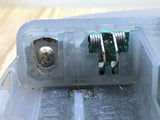 GameBoy Advance Milky Blue Console Nintendo Japan - Not Working LH2685
