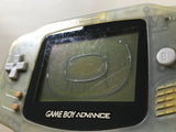GameBoy Advance Milky Blue Console Nintendo Japan - Not Working LH2686