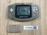GameBoy Advance Milky Blue Console Nintendo Japan - Not Working LH2686