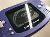 GameBoy Advance Violet Console Nintendo Japan - With Defects LH2687