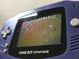GameBoy Advance Violet Console Nintendo Japan - With Defects LH2687