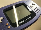 GameBoy Advance Violet Console Nintendo Japan - With Defects LH2688