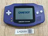 GameBoy Advance Violet Console Nintendo Japan - With Defects LH2688