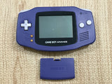 GameBoy Advance Violet Console Nintendo Japan - With Defects LH2688