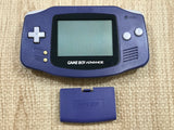 GameBoy Advance Violet Console Nintendo Japan - Tested Working LH2689