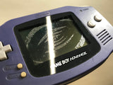 GameBoy Advance Violet Console Nintendo Japan - Not Working LH2691