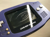 GameBoy Advance Violet Console Nintendo Japan - Not Working LH2691