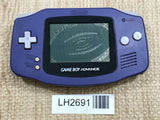GameBoy Advance Violet Console Nintendo Japan - Not Working LH2691