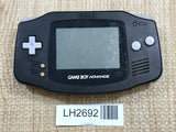 GameBoy Advance Black Console Nintendo Japan - Not Working LH2692