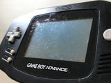 GameBoy Advance Black Console Nintendo Japan - Not Working LH2693