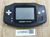 GameBoy Advance Black Console Nintendo Japan - Not Working LH2693