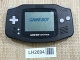 GameBoy Advance Black Console Nintendo Japan - With Defects LH2694