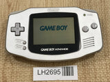 GameBoy Advance Silver Console Nintendo Japan - With Defects LH2695