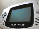 GameBoy Advance Silver Console Nintendo Japan - With Defects LH2695