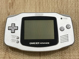 GameBoy Advance Silver Console Nintendo Japan - With Defects LH2695