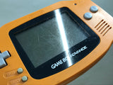 GameBoy Advance Orange Console Nintendo Japan - With Defects LH2696