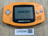 GameBoy Advance Orange Console Nintendo Japan - With Defects LH2696