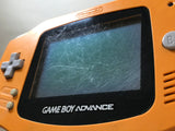 GameBoy Advance Orange Console Nintendo Japan - With Defects LH2696