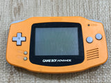 GameBoy Advance Orange Console Nintendo Japan - With Defects LH2696