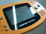 GameBoy Advance Orange Console Nintendo Japan - With Defects LH2697