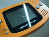 GameBoy Advance Orange Console Nintendo Japan - With Defects LH2697