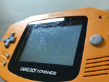 GameBoy Advance Orange Console Nintendo Japan - With Defects LH2697