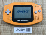 GameBoy Advance Orange Console Nintendo Japan - With Defects LH2697
