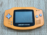 GameBoy Advance Orange Console Nintendo Japan - With Defects LH2697