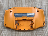 GameBoy Advance Orange Console Nintendo Japan - With Defects LH2697