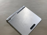 GameBoy Advance SP Platinum Silver Console Japan - Tested Working LH2698
