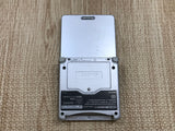 GameBoy Advance SP Platinum Silver Console Japan - Tested Working LH2698