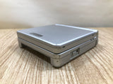 GameBoy Advance SP Platinum Silver Console Japan - Tested Working LH2698