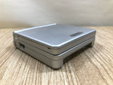 GameBoy Advance SP Platinum Silver Console Japan - Tested Working LH2698