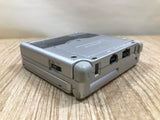 GameBoy Advance SP Platinum Silver Console Japan - Tested Working LH2698