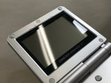 GameBoy Advance SP Platinum Silver Console Japan - Tested Working LH2698