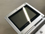 GameBoy Advance SP Platinum Silver Console Japan - Tested Working LH2698