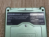 GameBoy Advance SP Pearl Green ToysRUs Console Japan - Tested Working LH2699