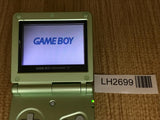 GameBoy Advance SP Pearl Green ToysRUs Console Japan - Tested Working LH2699