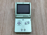 GameBoy Advance SP Pearl Green ToysRUs Console Japan - Tested Working LH2699