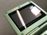 GameBoy Advance SP Pearl Green ToysRUs Console Japan - Tested Working LH2699