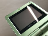 GameBoy Advance SP Pearl Green ToysRUs Console Japan - Tested Working LH2699