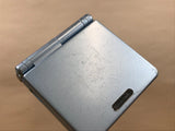 GameBoy Advance SP Pearl Blue Console Nintendo Japan - Tested Working LH2700