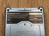 GameBoy Advance SP Pearl Blue Console Nintendo Japan - Tested Working LH2700