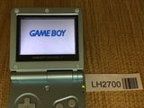 GameBoy Advance SP Pearl Blue Console Nintendo Japan - Tested Working LH2700
